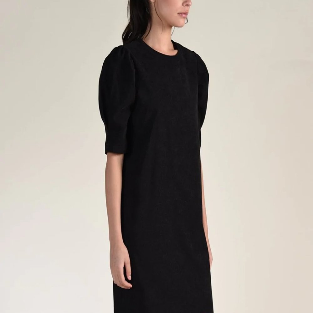 Suede Mini Dress